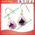 HOOP RHINESTONE EARRINGS FOR WEDDINGS DECORATION WHOLESALE IN BULK